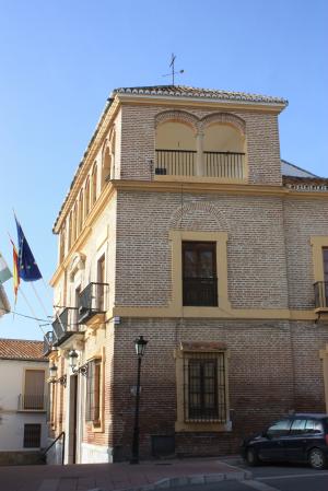 Ubicación de Vélez-Málaga en España.